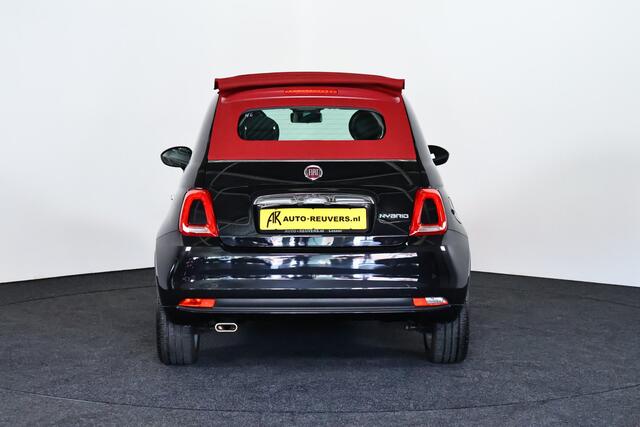 Fiat 500C 1.0 Hybrid Dolcevita Cabrio / Opendak / Cruisecontrol / Clima