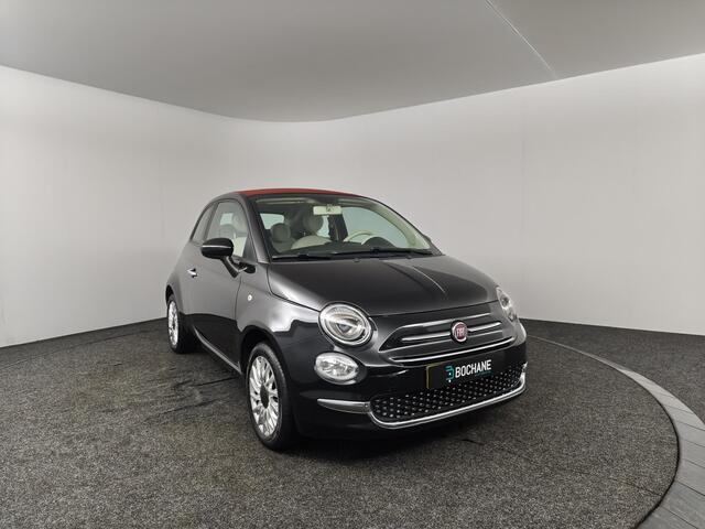 Fiat 500C 1.0 Hybrid Lounge l parkeersensor l