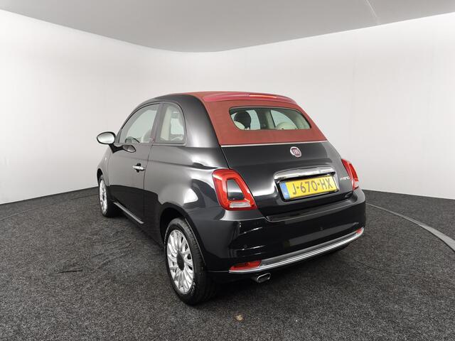 Fiat 500C 1.0 Hybrid Lounge l parkeersensor l
