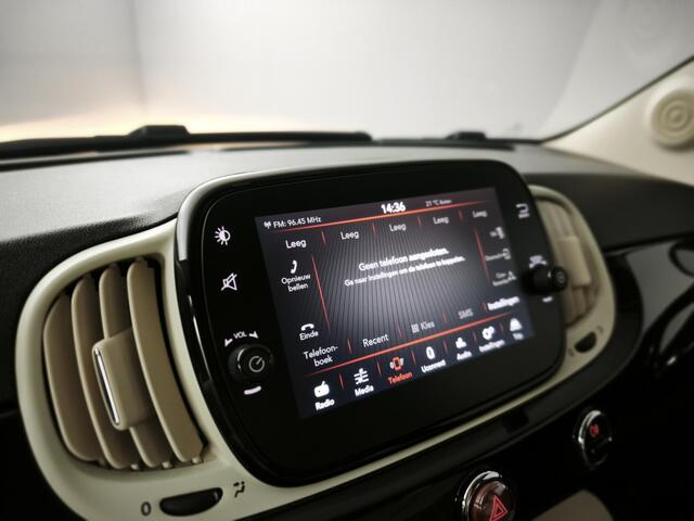 Fiat 500C 1.0 Hybrid Lounge l parkeersensor l