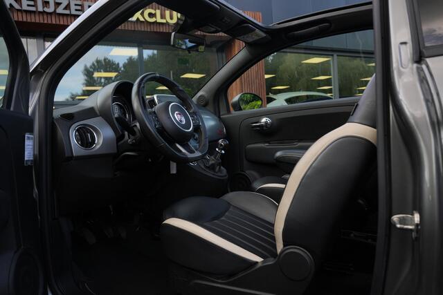Fiat 500C 0.9 TwinAir Turbo Cabrio Leer Cruise Control Airco DAB+