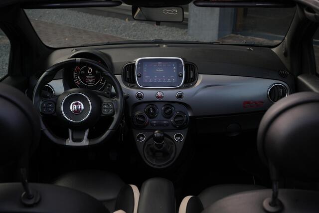 Fiat 500C 0.9 TwinAir Turbo Cabrio Leer Cruise Control Airco DAB+