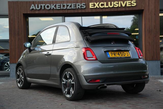 Fiat 500C 0.9 TwinAir Turbo Cabrio Leer Cruise Control Airco DAB+