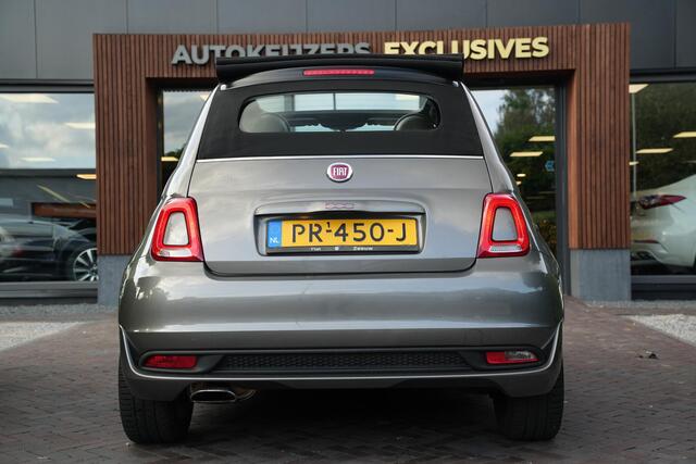 Fiat 500C 0.9 TwinAir Turbo Cabrio Leer Cruise Control Airco DAB+