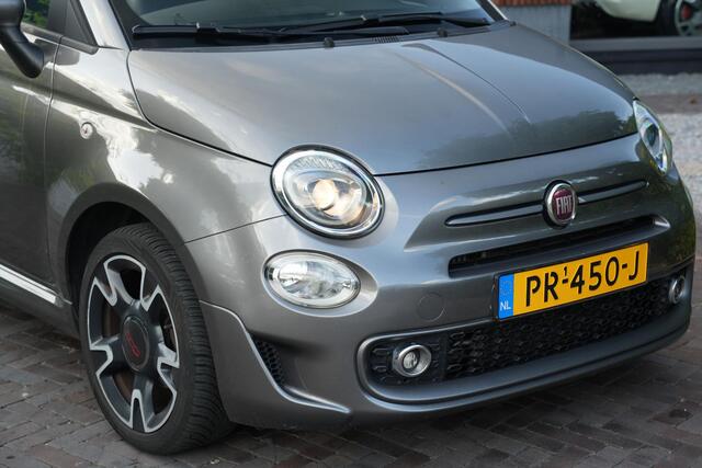 Fiat 500C 0.9 TwinAir Turbo Cabrio Leer Cruise Control Airco DAB+