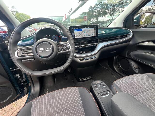 Fiat 500C RED 42 kWh 118PK SOH 93,3% | Stoelverwarming | Cruise Control | Navigatie | Carplay |