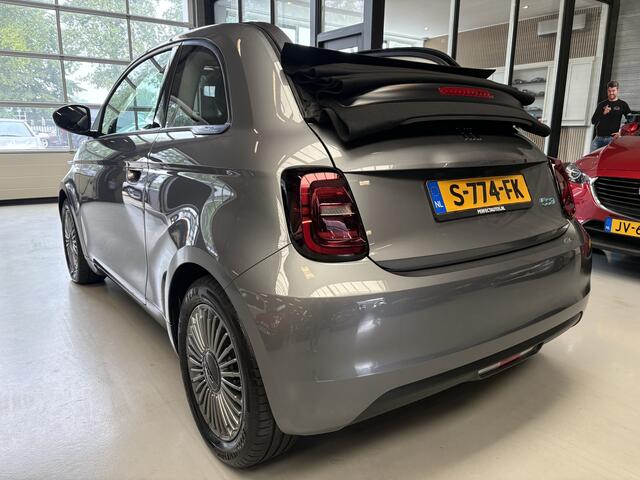 Fiat 500C Icon 42 kWh Cruise, Cabrio, Carplay