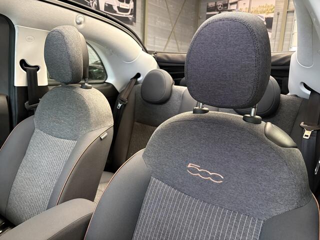 Fiat 500C Icon 42 kWh Cruise, Cabrio, Carplay