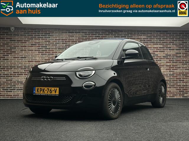 Fiat 500C Icon 42 kWh Cabrio| elektrisch