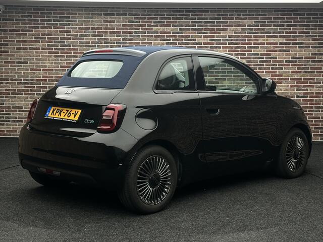 Fiat 500C Icon 42 kWh Cabrio| elektrisch