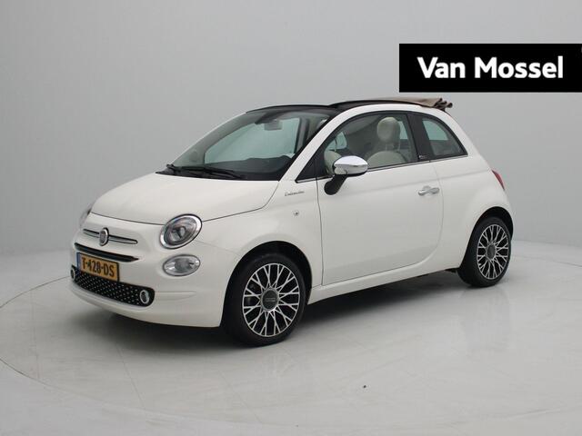 Fiat 500C 1.0 Hybrid Dolcevita | Climate Controle | Unieke Kilometerstand | App connect | Cruise Controle