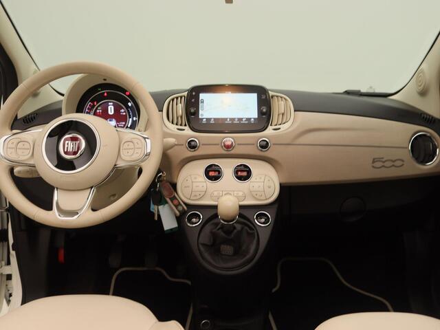 Fiat 500C 1.0 Hybrid Dolcevita | Climate Controle | Unieke Kilometerstand | App connect | Cruise Controle