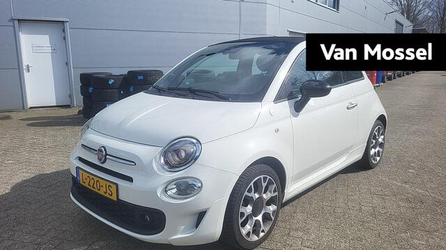 Fiat 500C 1.0 Hybrid Hey Google