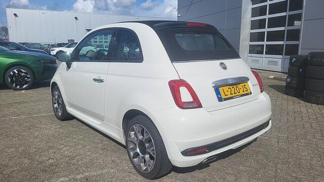 Fiat 500C 1.0 Hybrid Hey Google