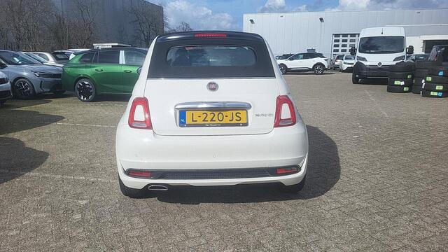 Fiat 500C 1.0 Hybrid Hey Google