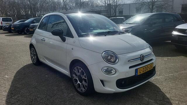 Fiat 500C 1.0 Hybrid Hey Google