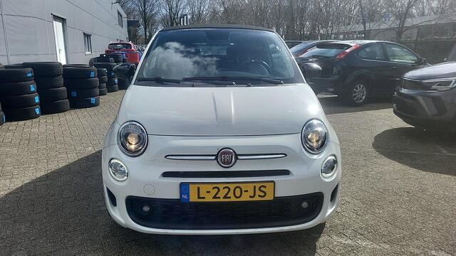 Fiat 500C 1.0 Hybrid Hey Google