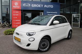 Fiat 500C Icon 42 kWh Cabrio Automaat Bomvolle aut