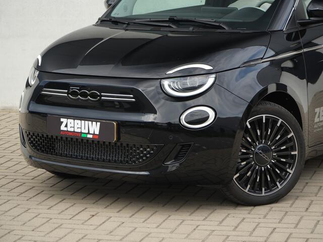 Fiat 500C La Prima 42 kWh | Navi | Camera | Tech | Winter | 17"