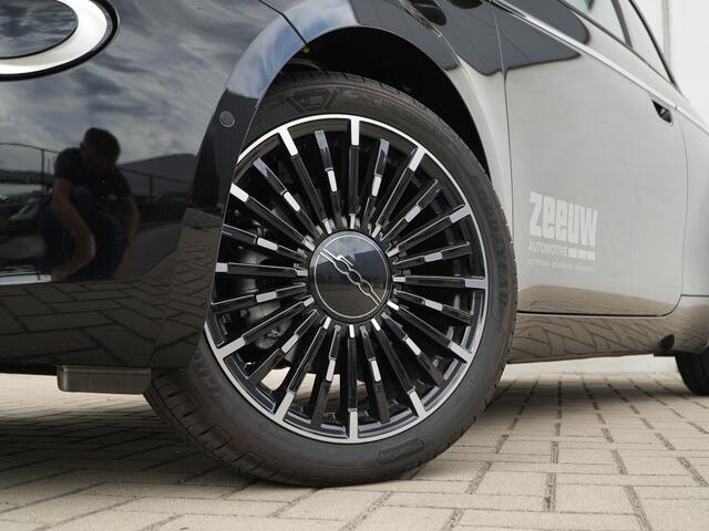 Fiat 500C La Prima 42 kWh | Navi | Camera | Tech | Winter | 17"