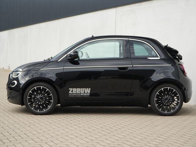 Fiat 500C La Prima 42 kWh | Navi | Camera | Tech | Winter | 17"