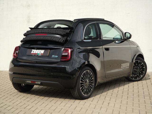 Fiat 500C La Prima 42 kWh | Navi | Camera | Tech | Winter | 17"