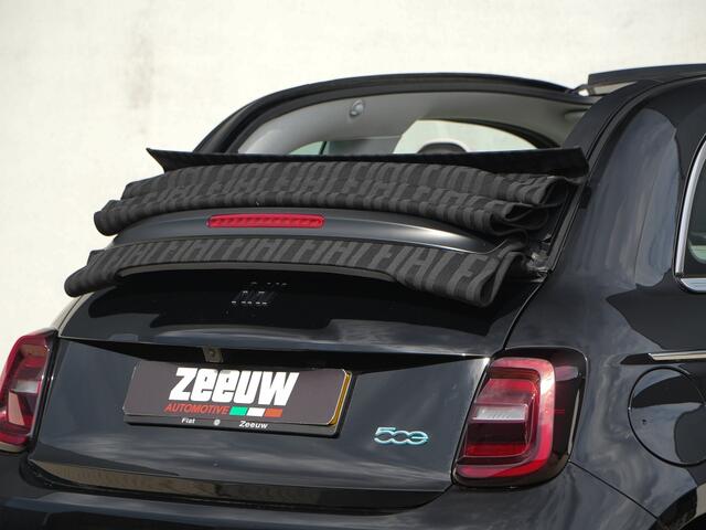 Fiat 500C La Prima 42 kWh | Navi | Camera | Tech | Winter | 17"
