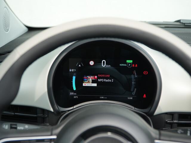Fiat 500C La Prima 42 kWh | Navi | Camera | Tech | Winter | 17"