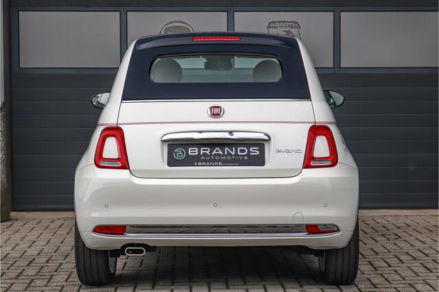 Fiat 500C 1.0 Hybrid Dolcevita Speciale 1e eig Limited ed. Uniek Garantie