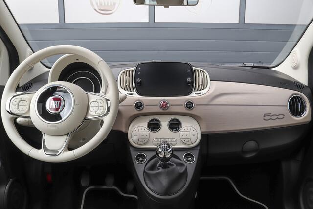 Fiat 500C 1.0 Hybrid Dolcevita Speciale 1e eig Limited ed. Uniek Garantie