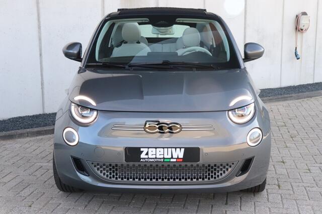 Fiat 500C La Prima by Bocelli 42 kWh | JBL | Winter | Camera | 17?