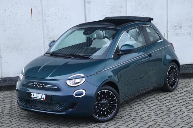Fiat 500C La Prima by Bocelli 42 kWh | JBL | Winter | Camera | 17?