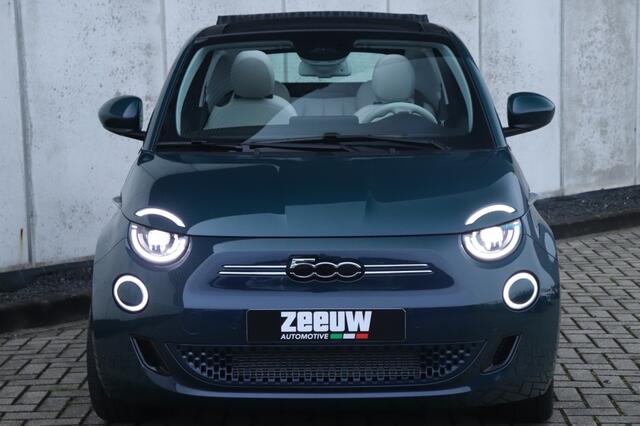 Fiat 500C La Prima by Bocelli 42 kWh | JBL | Winter | Camera | 17?