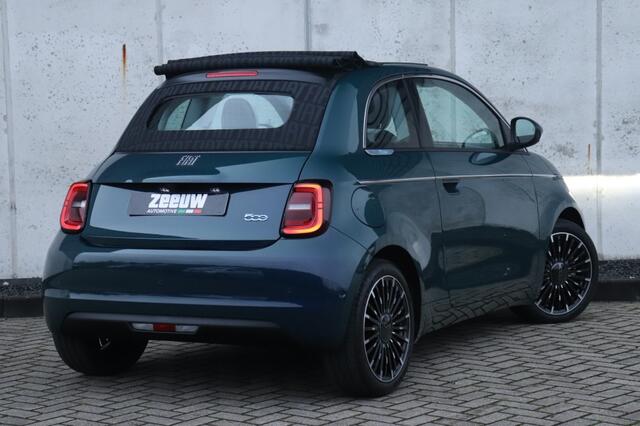 Fiat 500C La Prima by Bocelli 42 kWh | JBL | Winter | Camera | 17?