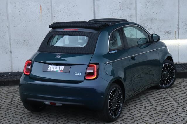 Fiat 500C La Prima by Bocelli 42 kWh | JBL | Winter | Camera | 17?
