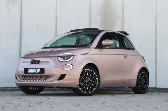 Fiat 500C La Prima by Bocelli 42 kWh | JBL | Winter | Camera | 17?