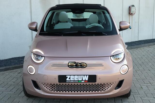 Fiat 500C La Prima by Bocelli 42 kWh | JBL | Winter | Camera | 17?
