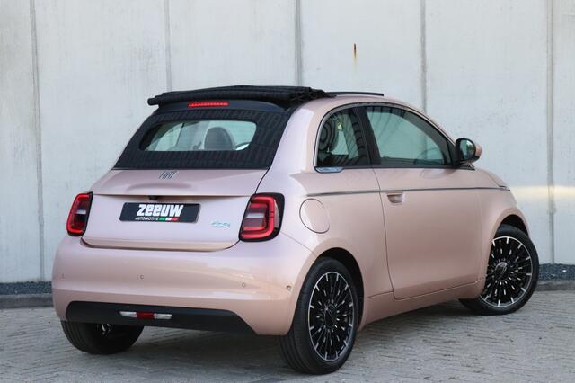 Fiat 500C La Prima by Bocelli 42 kWh | JBL | Winter | Camera | 17?