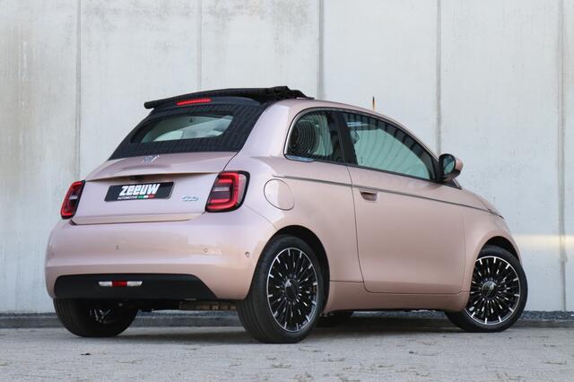 Fiat 500C La Prima by Bocelli 42 kWh | JBL | Winter | Camera | 17?