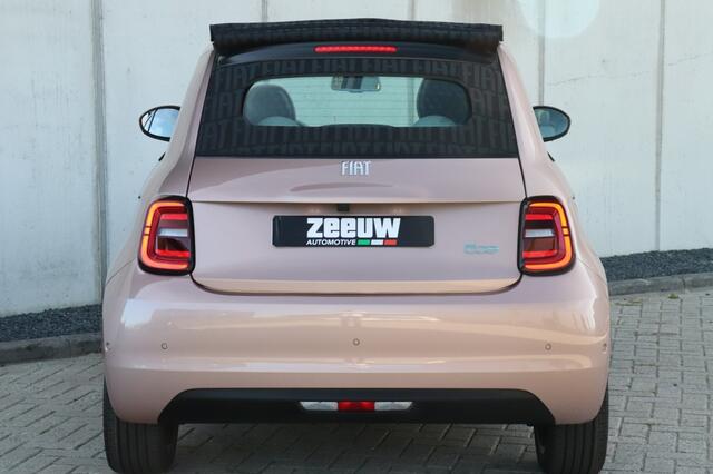 Fiat 500C La Prima by Bocelli 42 kWh | JBL | Winter | Camera | 17?