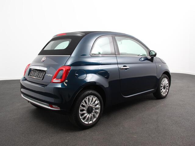 Fiat 500C 1.0 Hybrid Dolcevita Airco Cruise control Lichtmetalen velgen Apple Carplay/ Android Auto Navigatie Parkeersensor achter