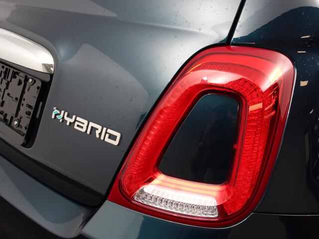Fiat 500C 1.0 Hybrid Dolcevita Airco Cruise control Lichtmetalen velgen Apple Carplay/ Android Auto Navigatie Parkeersensor achter