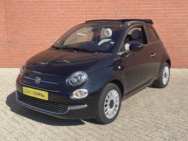 Fiat 500C 1.0 Hybrid 69pk Dolcevita Navigatie Apple Carplay/Android Auto Parkeersensor achter Cruise Control Climatronic