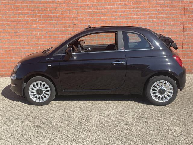 Fiat 500C 1.0 Hybrid 69pk Dolcevita Navigatie Apple Carplay/Android Auto Parkeersensor achter Cruise Control Climatronic