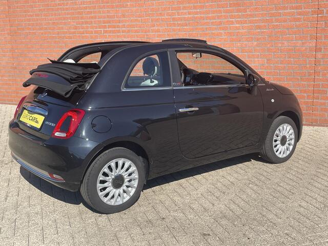Fiat 500C 1.0 Hybrid 69pk Dolcevita Navigatie Apple Carplay/Android Auto Parkeersensor achter Cruise Control Climatronic
