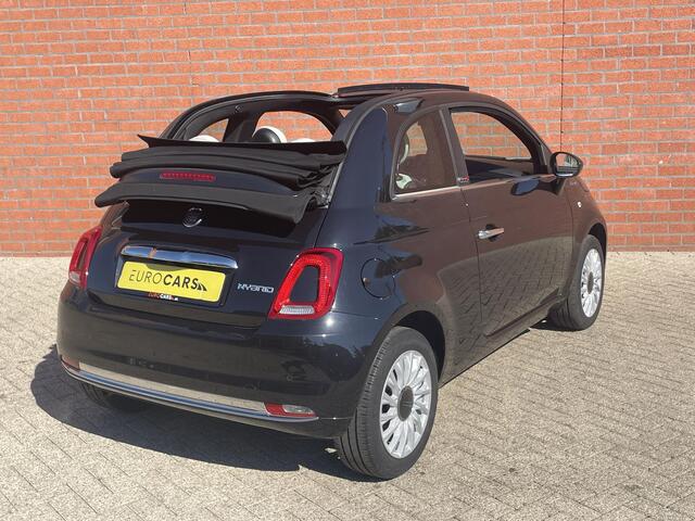 Fiat 500C 1.0 Hybrid 69pk Dolcevita Navigatie Apple Carplay/Android Auto Parkeersensor achter Cruise Control Climatronic