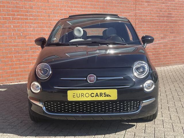 Fiat 500C 1.0 Hybrid 69pk Dolcevita Navigatie Apple Carplay/Android Auto Parkeersensor achter Cruise Control Climatronic