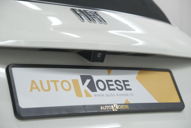 Fiat 500C Icon 42 kWh | 97,3% SOH | Convenience Pack | Camera | Dodehoekdetectie | Stoelverwarming