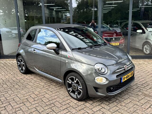 Fiat 500C 1.0 Hybrid Rockstar*Navi*ECC*Carplay*37.000km*