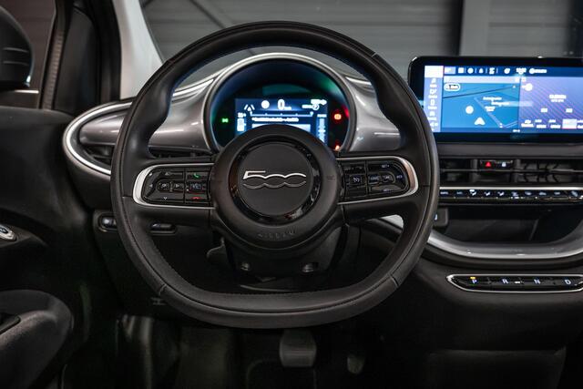 Fiat 500C Icon 42 kWh Camera | Dodehoekdetectie
